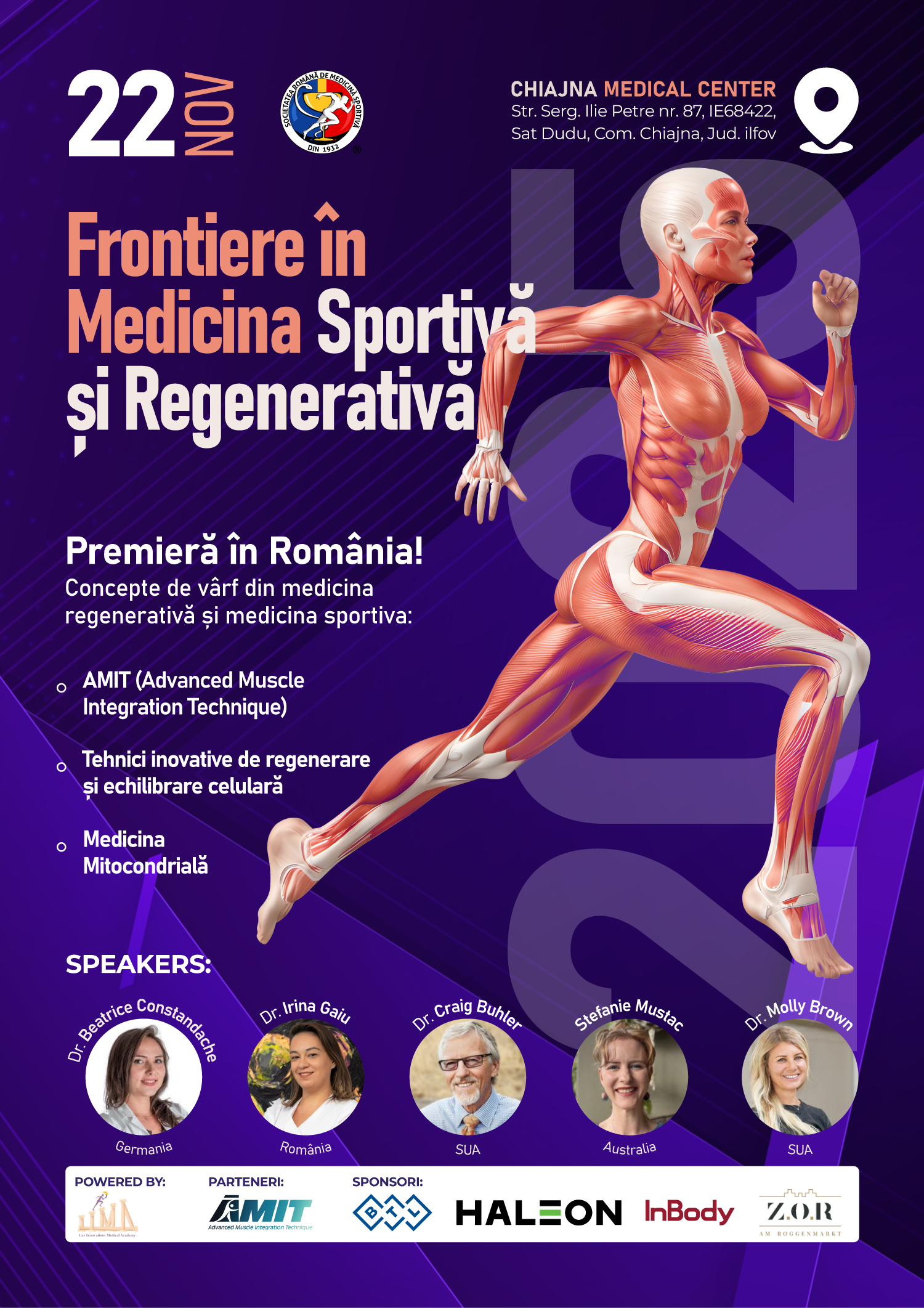Frontiers in Sports & Regenerative Medicine